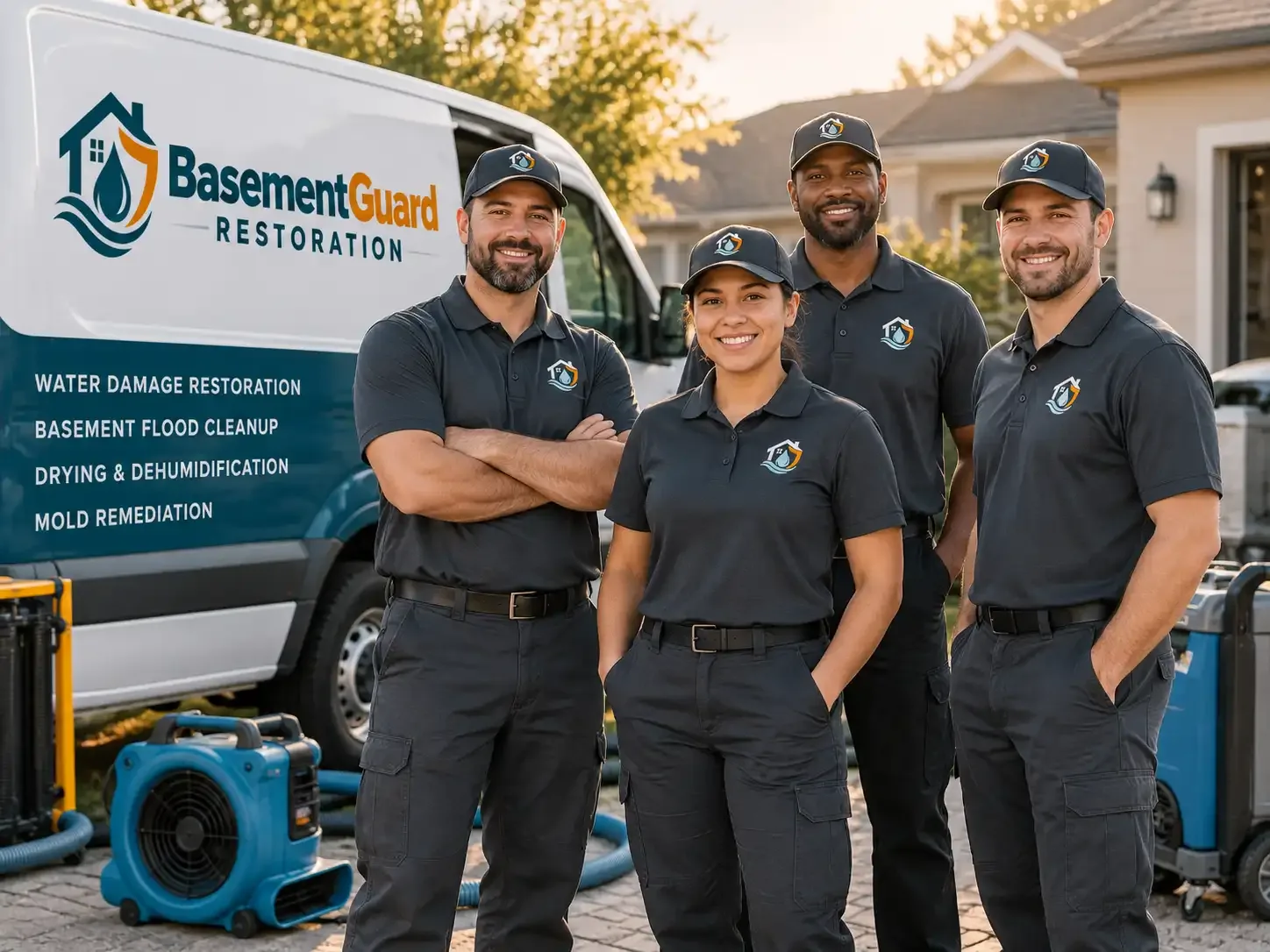 Basement Water Damage Restoration company in Magnolia, OH